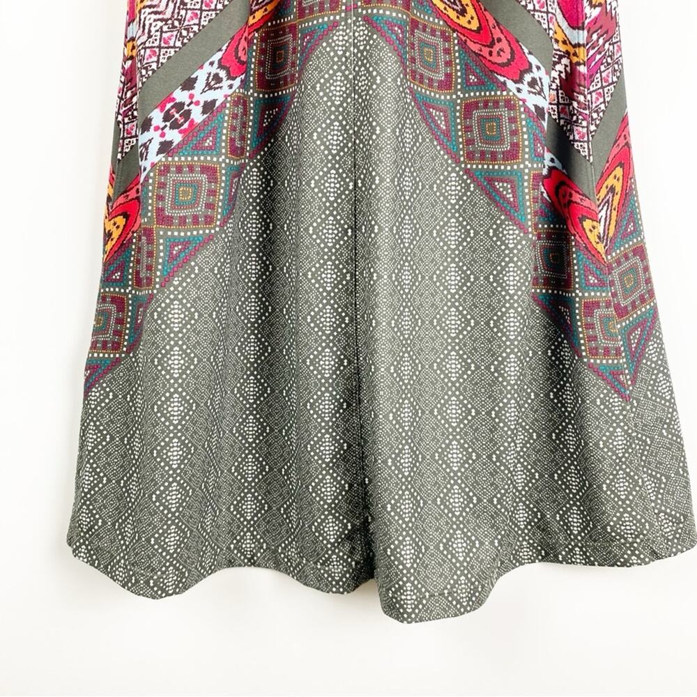 Prana Cantine Athleasure Halter Dress Cargo Marrakesh Green Women’s Size Small - Picture 9 of 10
